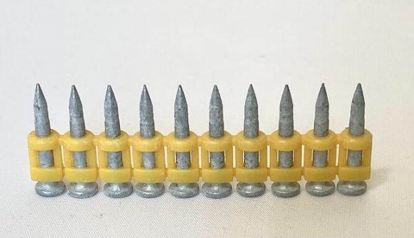 Гвозди по бетону Toua CN MG bullet point 3,05х22 мм (1000шт)